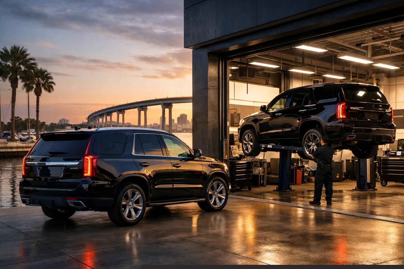 Suv Car Service Near Me Coronado Ca