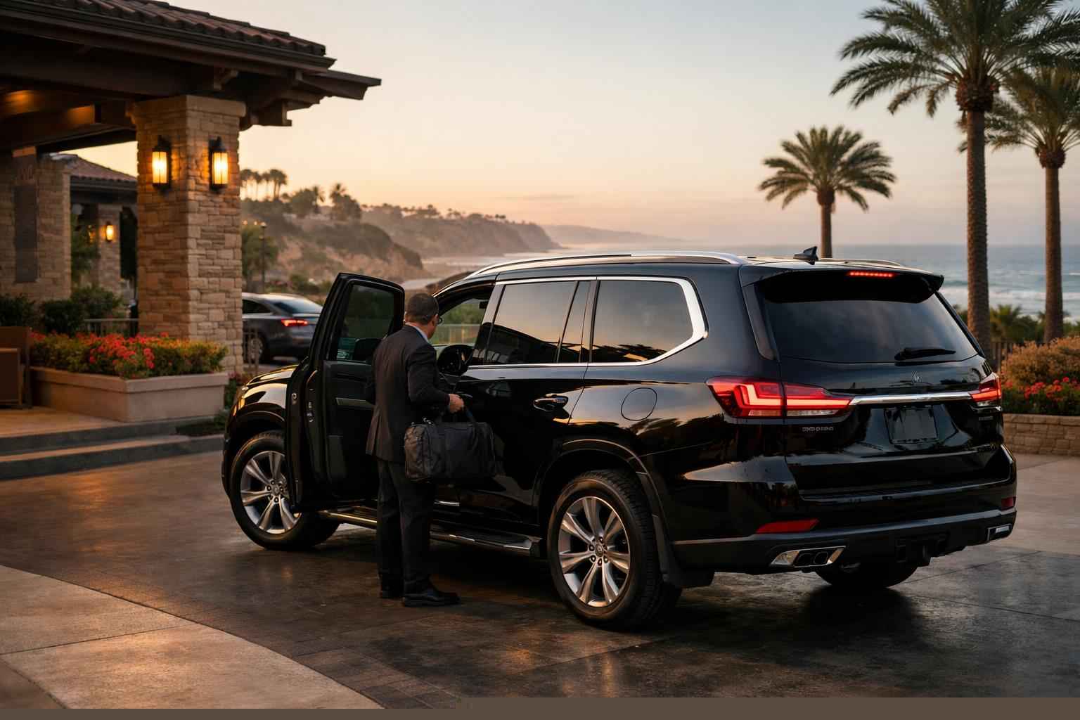 Suv Car Service Near Me Del Mar Ca
