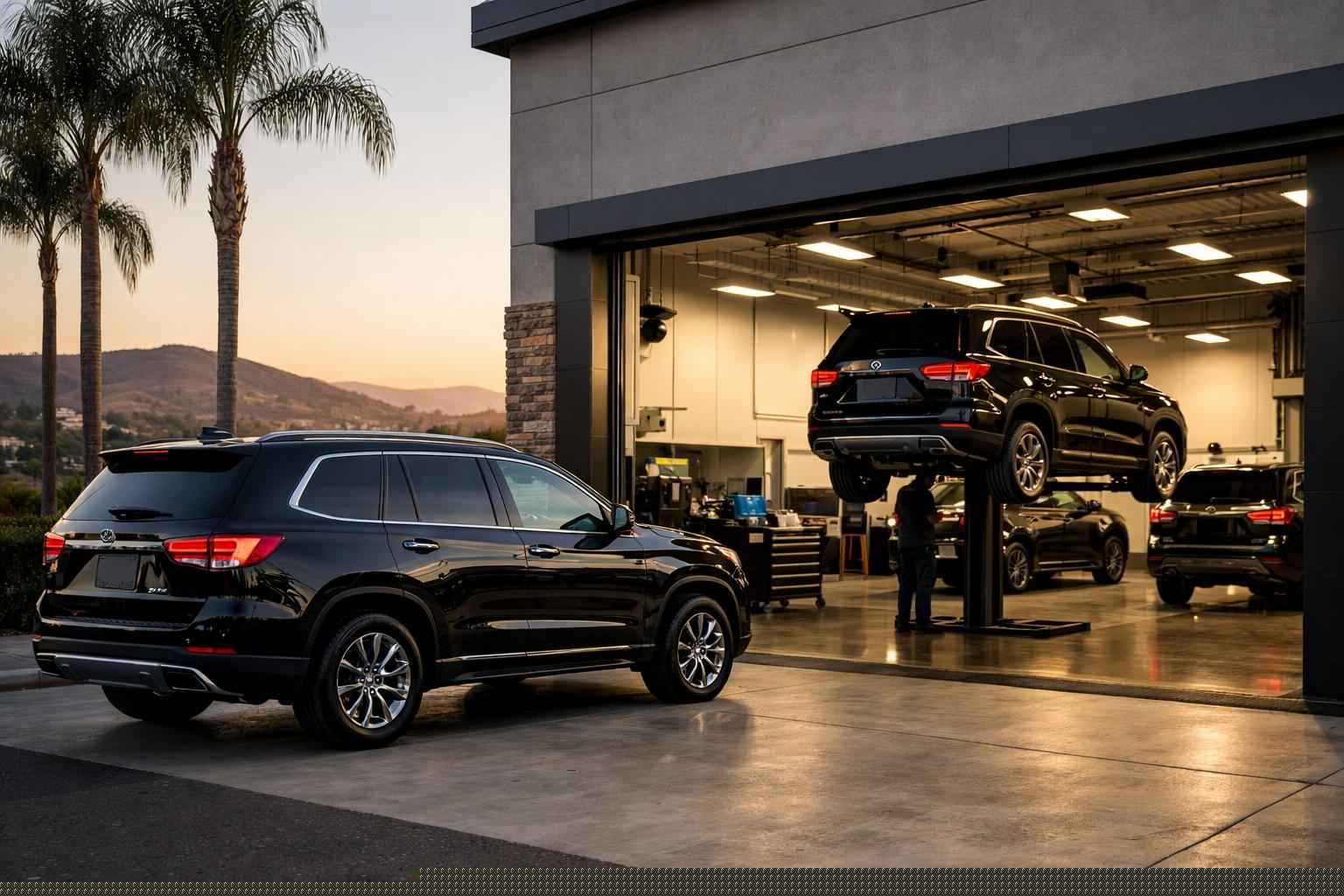 Suv Car Service Near Me Escondido Ca