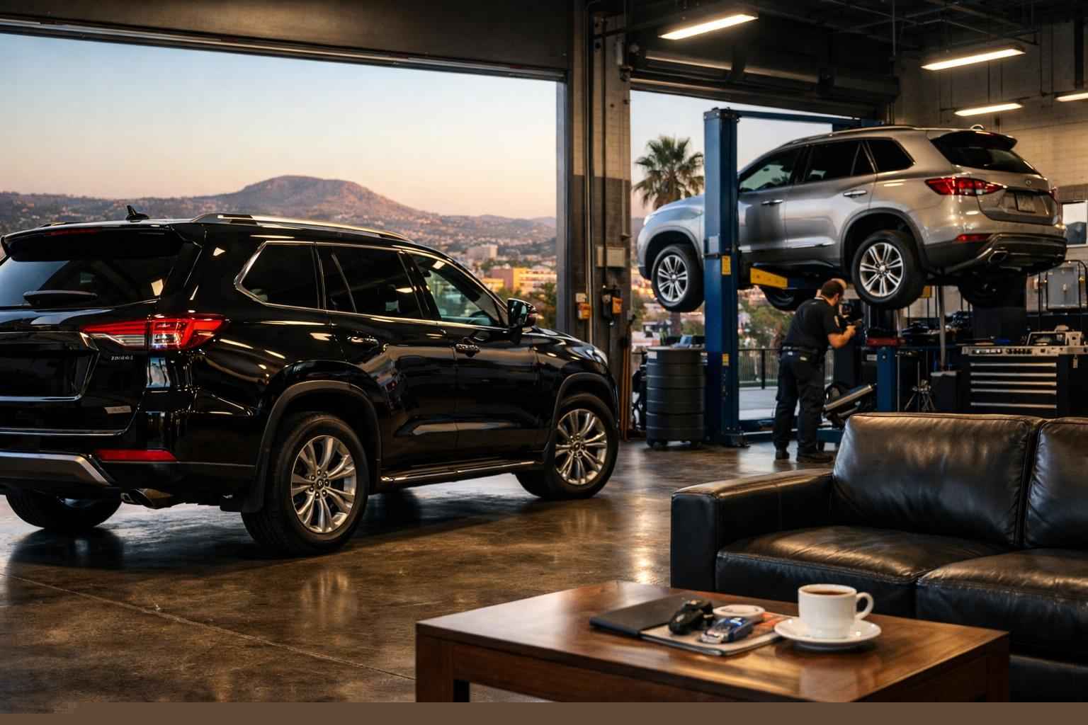 Suv Car Service Near Me La Mesa Ca