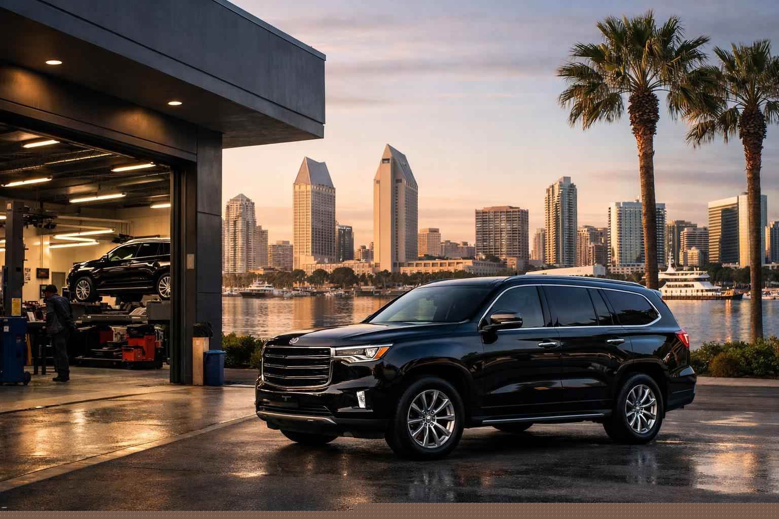 Suv Car Service Near Me San Diego Ca