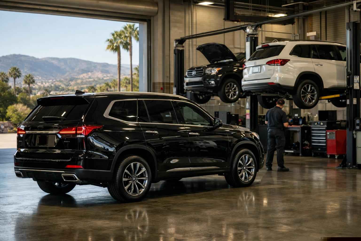 Suv Car Service Near Me San Marcos Ca