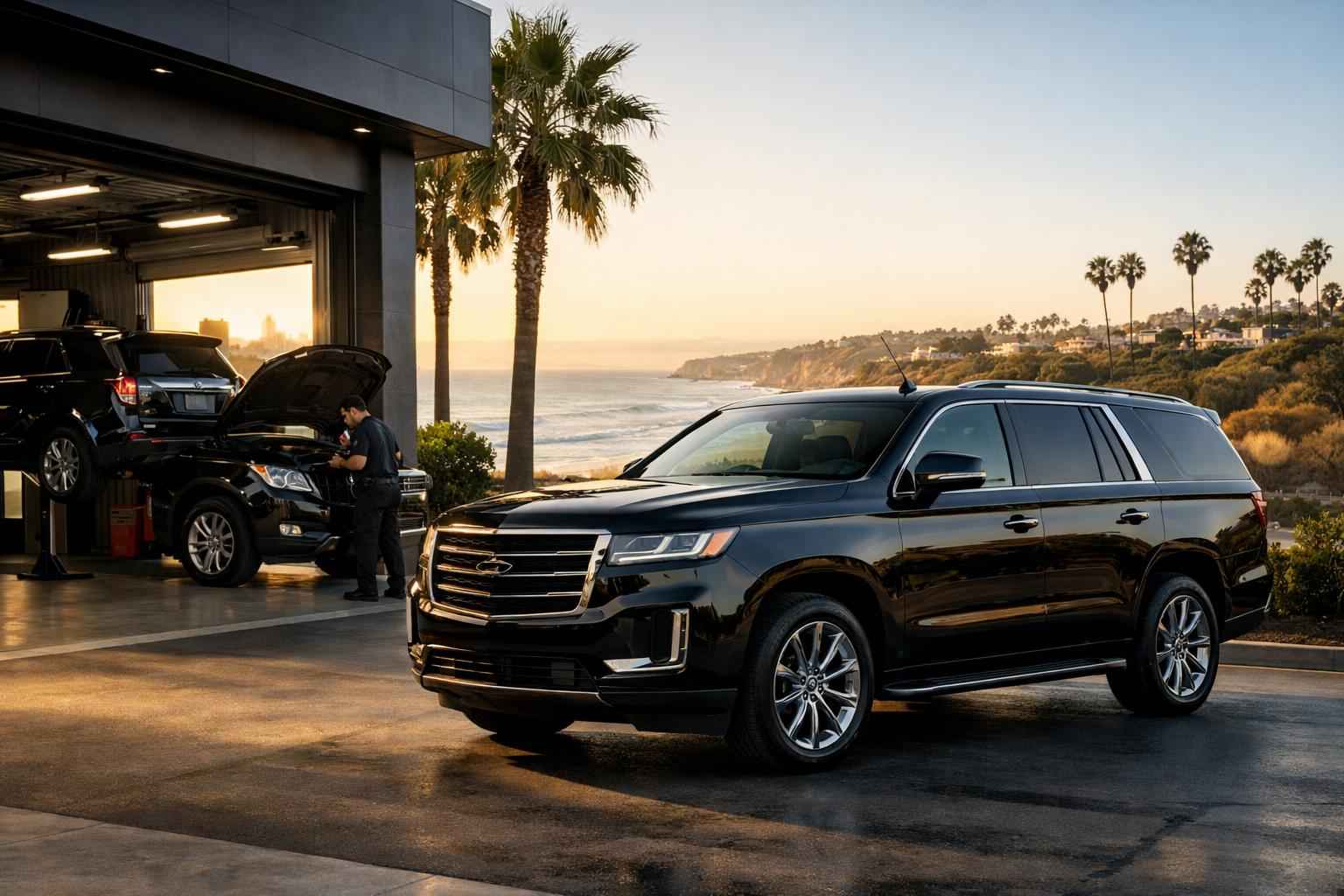 Suv Car Service Near Me Solana Beach Ca