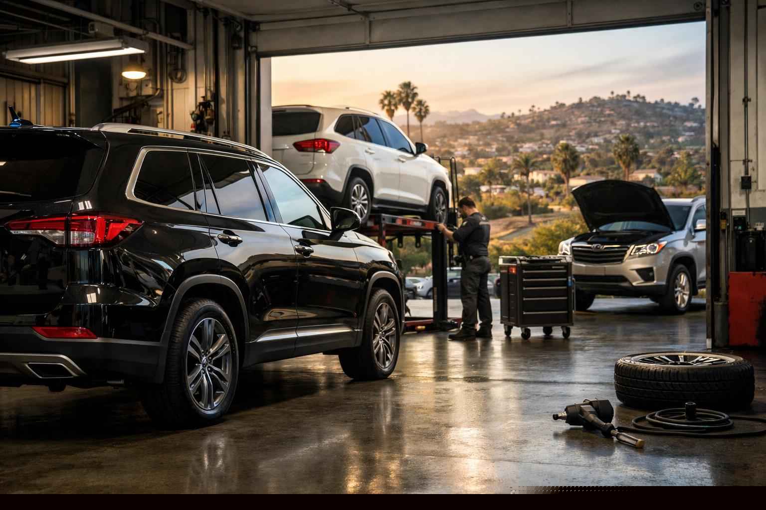 Suv Car Service Near Me Vista Ca