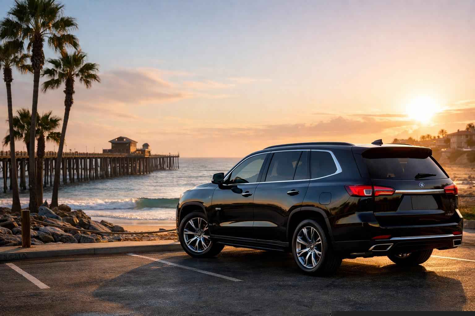 Suv Car Service Oceanside Ca