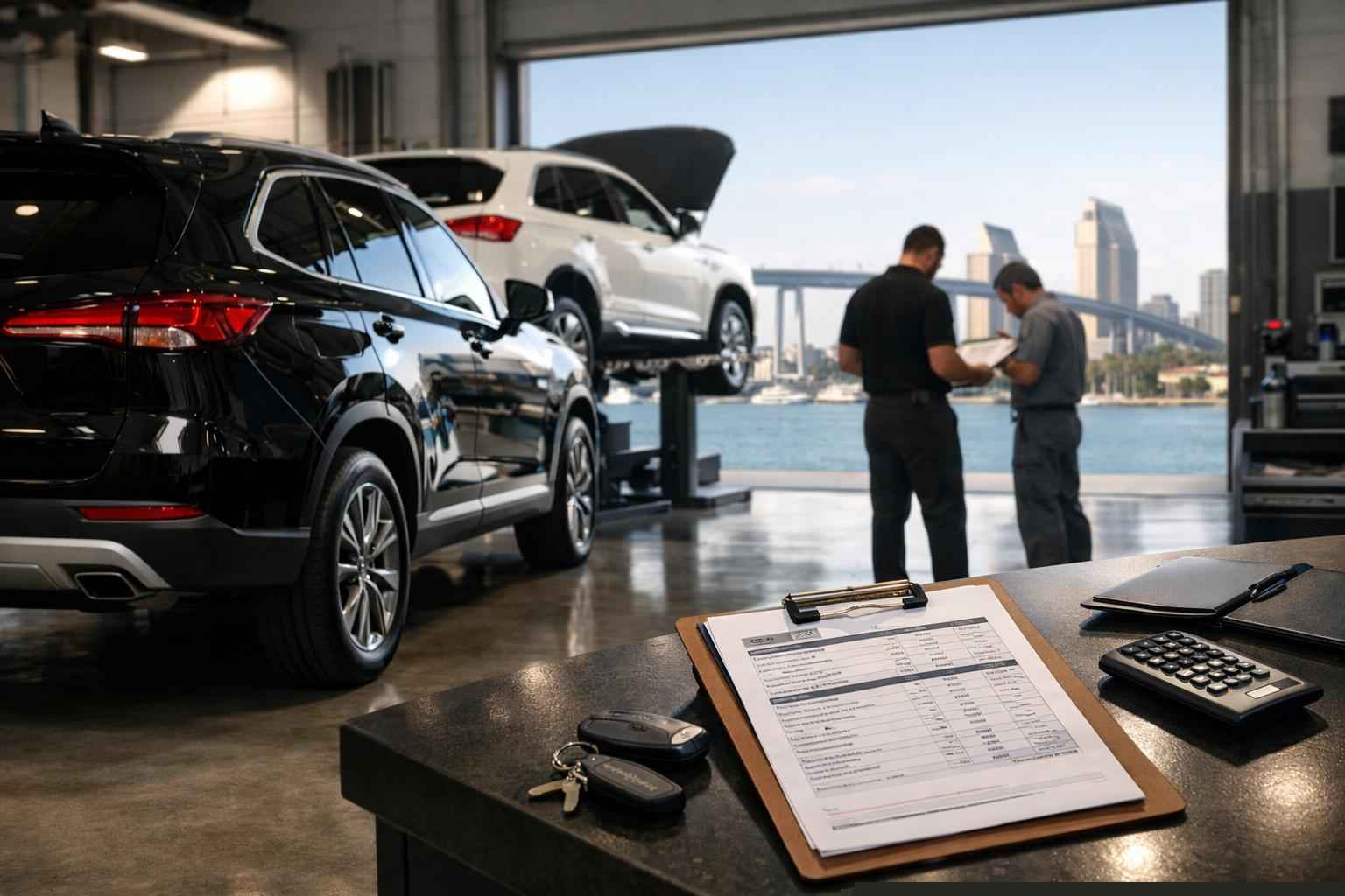 Suv Car Service Prices In Coronado Ca