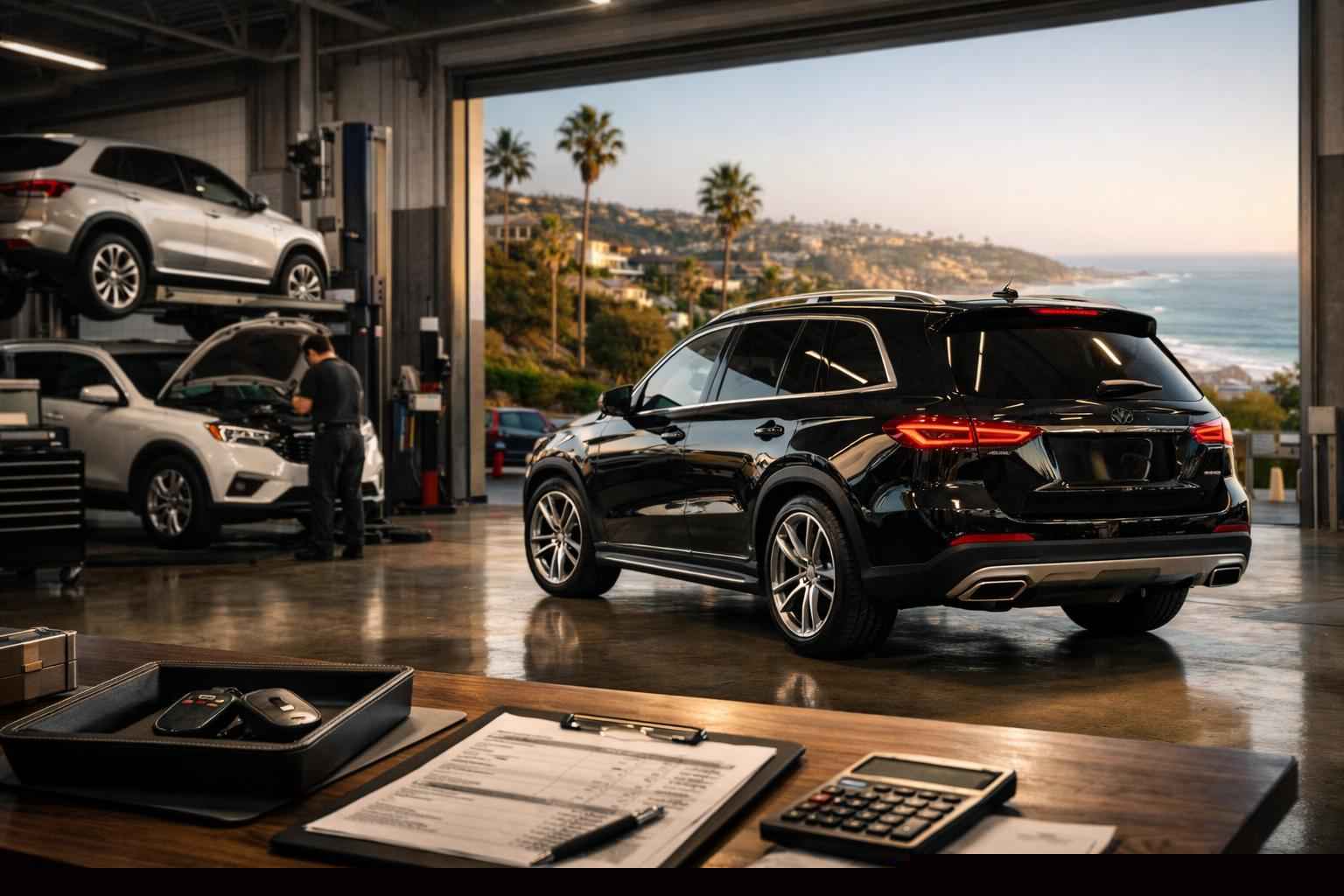 Suv Car Service Prices In Del Mar Ca