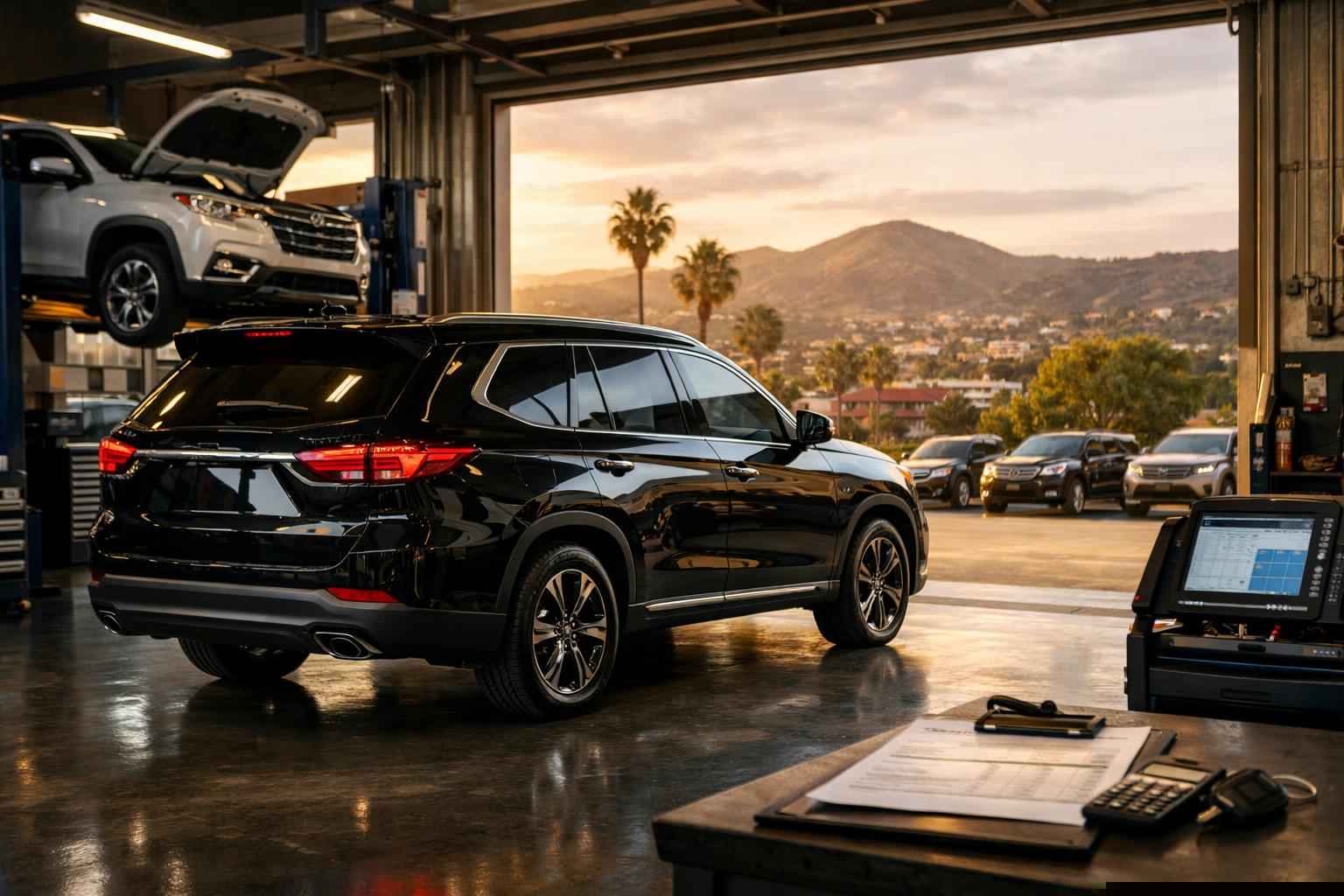 Suv Car Service Prices In El Cajon Ca