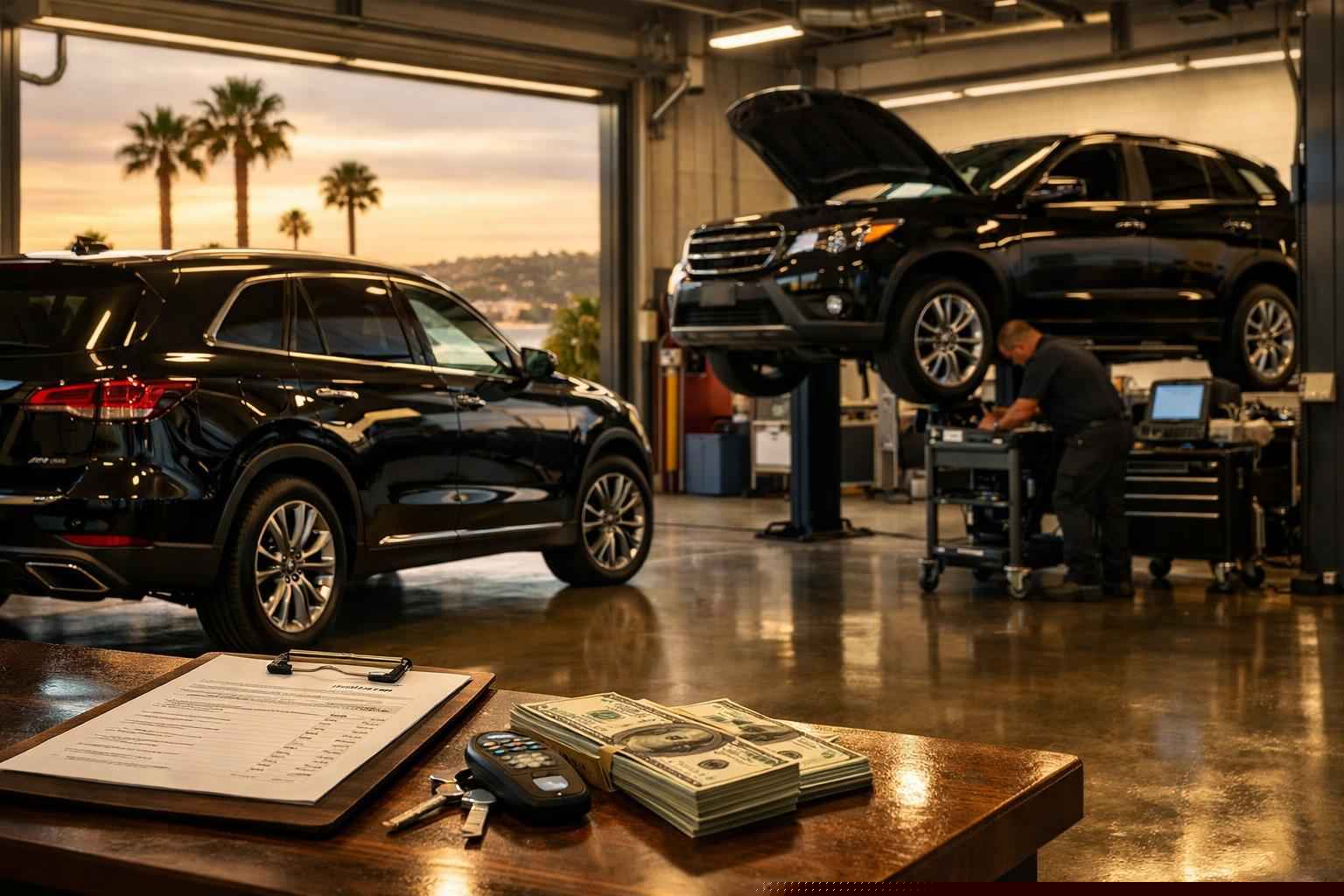 Suv Car Service Prices In Encinitas Ca