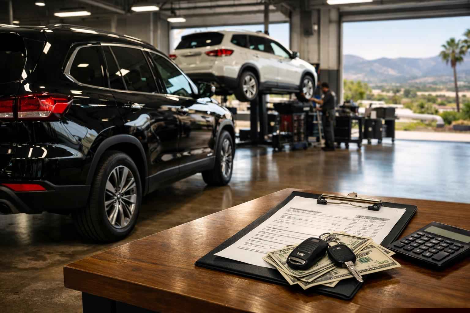 Suv Car Service Prices In Escondido Ca