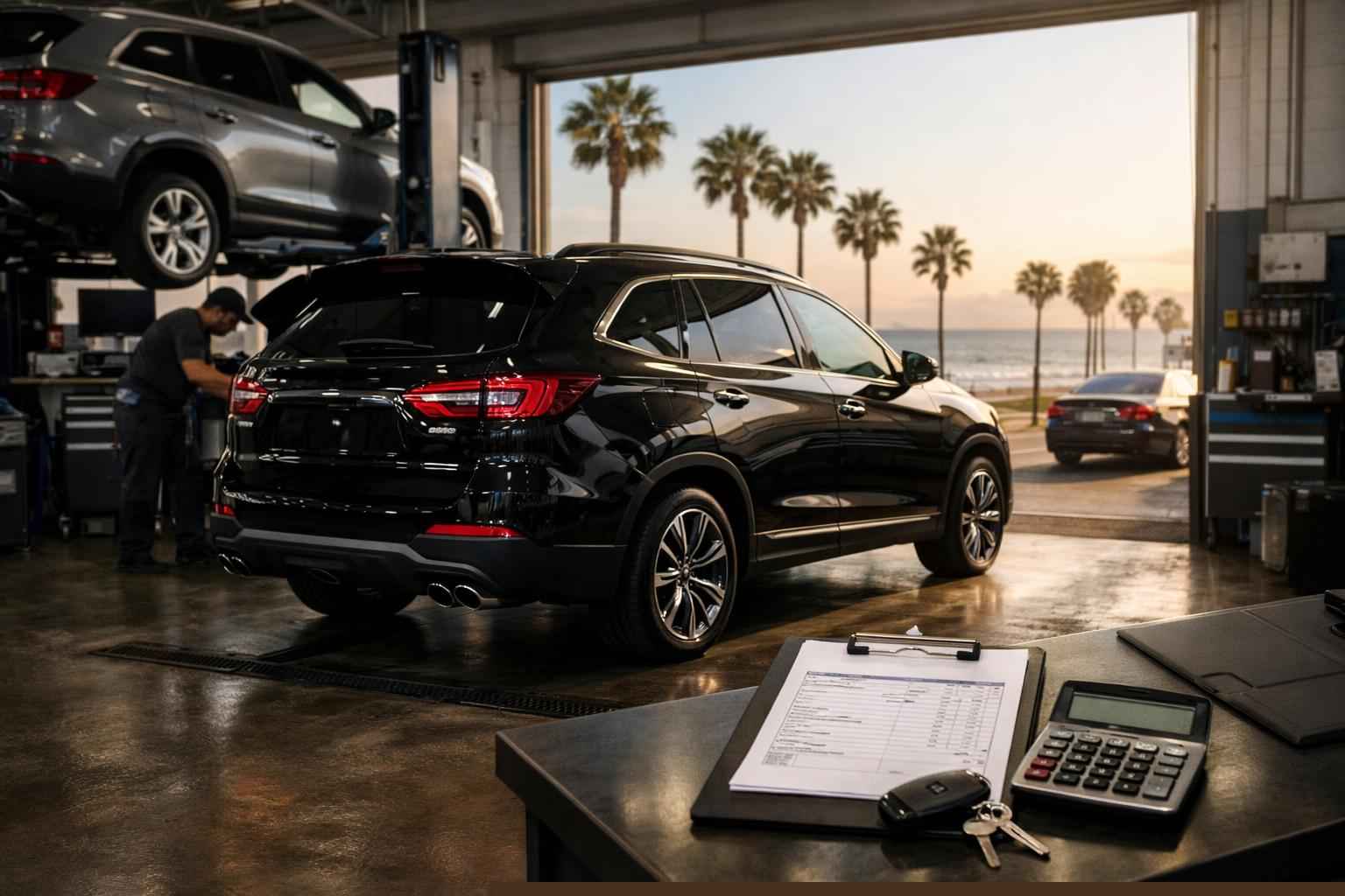 Suv Car Service Prices In Oceanside Ca