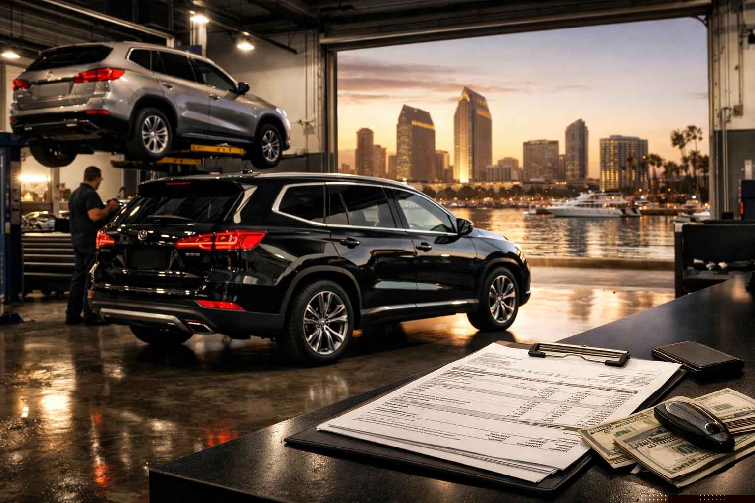 Suv Car Service Prices In San Diego Ca