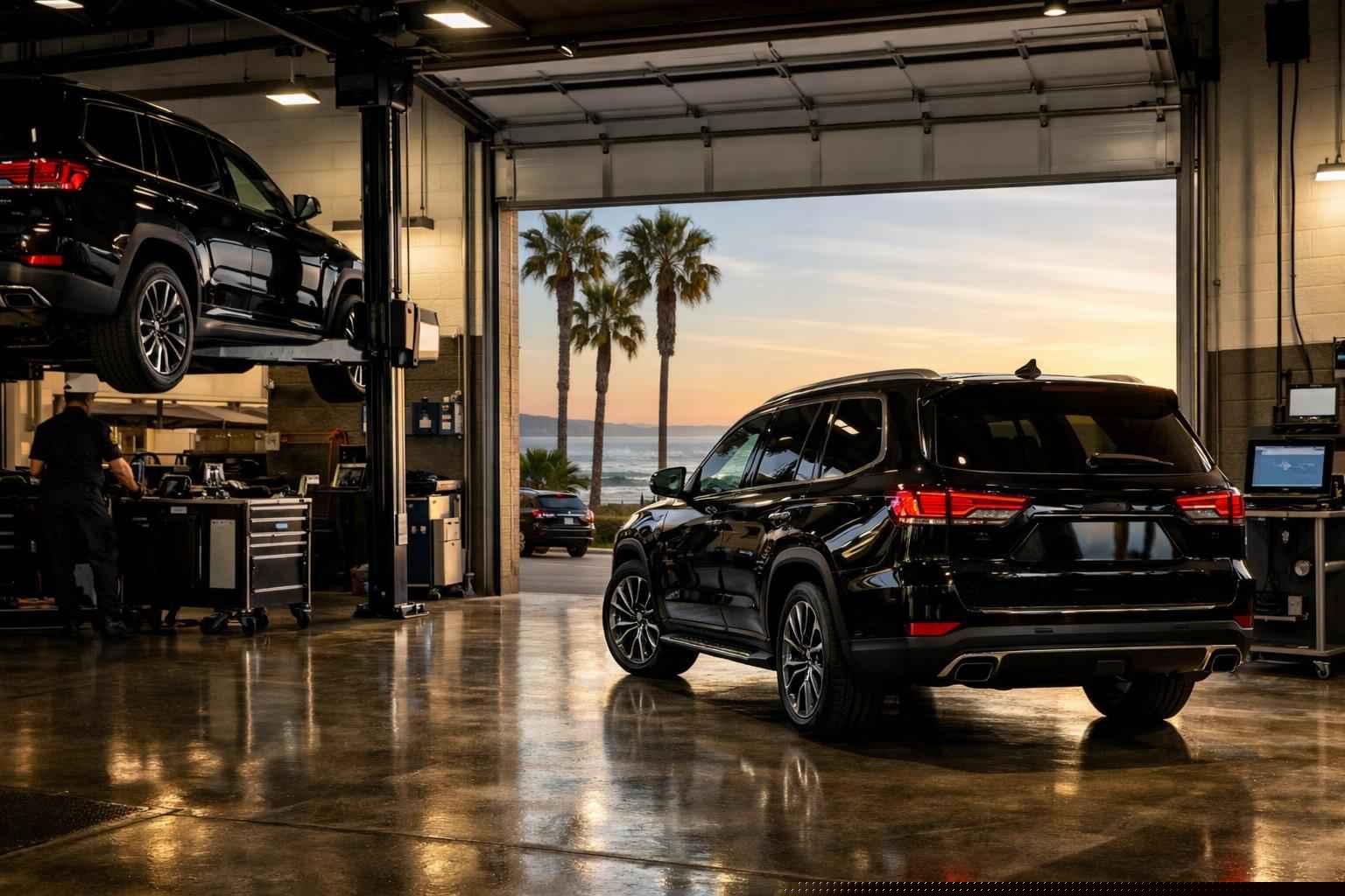 Suv Car Service Prices In Solana Beach Ca