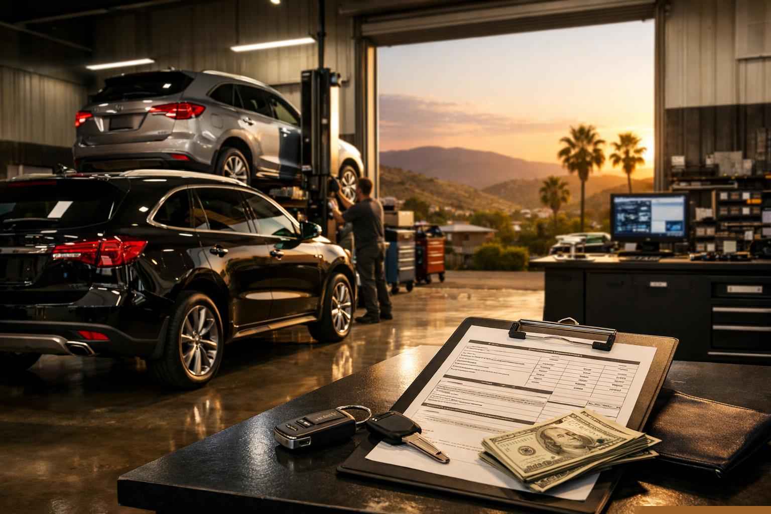 Suv Car Service Prices In Vista Ca