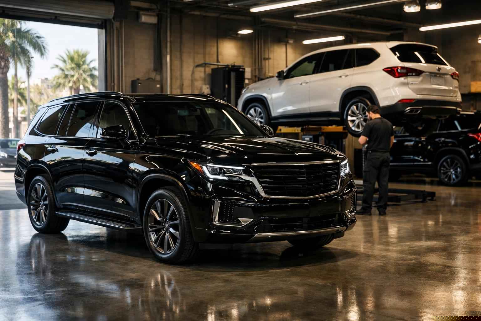 Suv Car Service Santee Ca