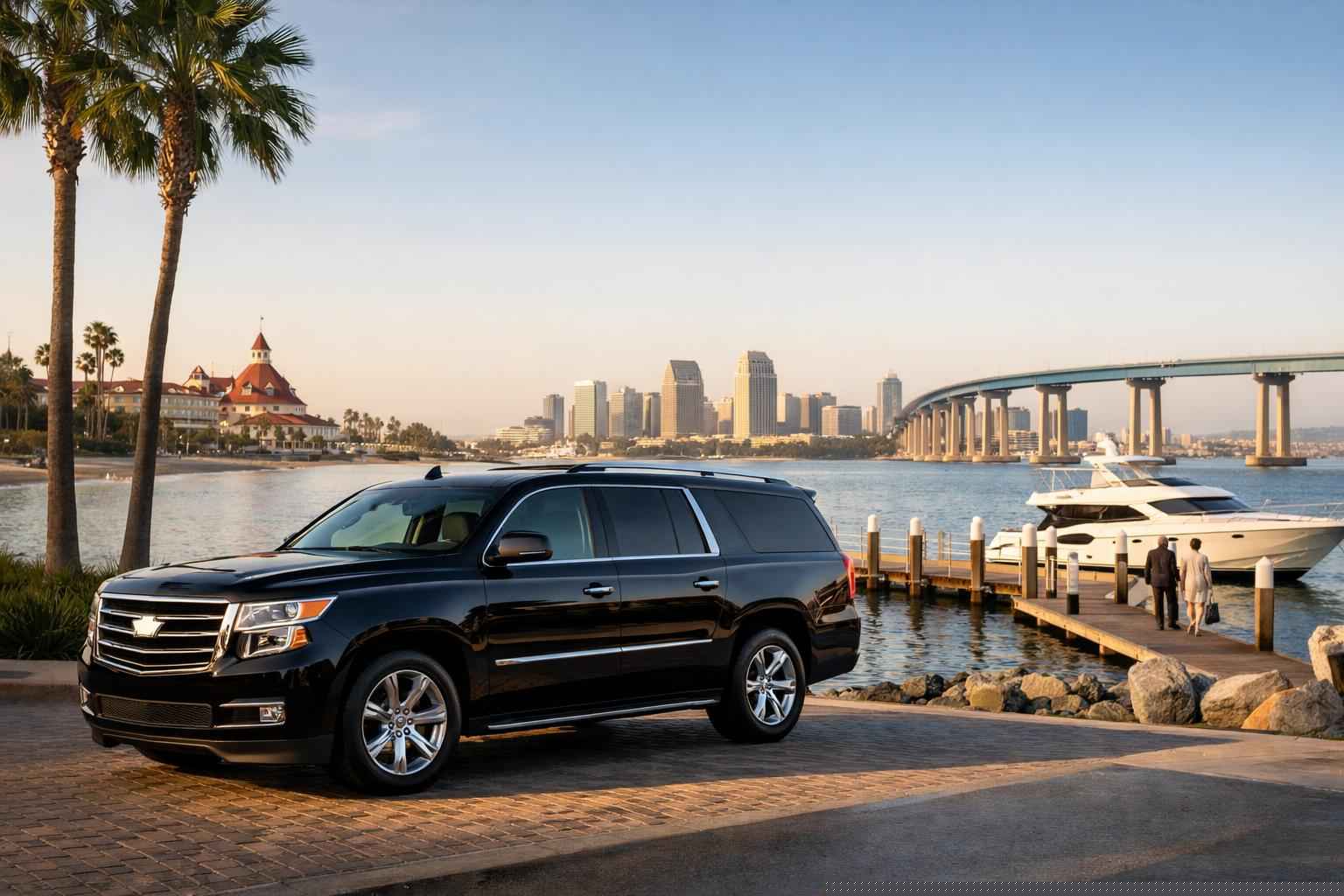 Suv Car Service Services In Coronado California