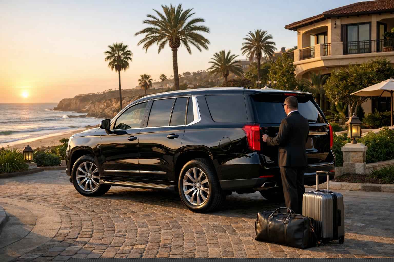 Suv Car Service Services In Del Mar California