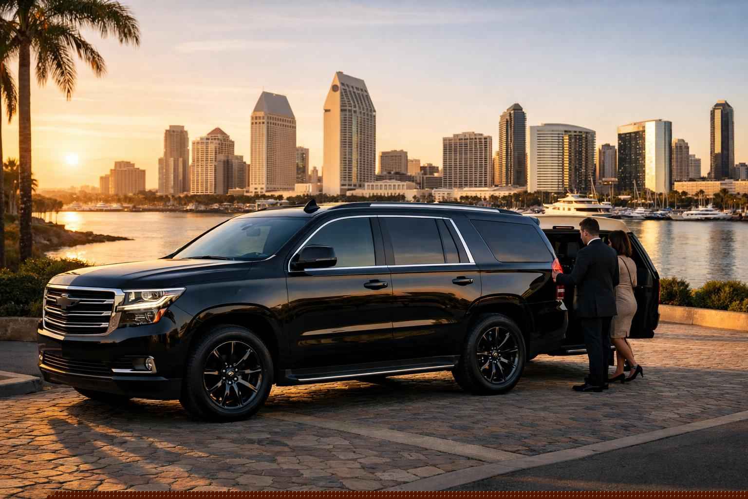 Suv Car Service Services In San Diego California