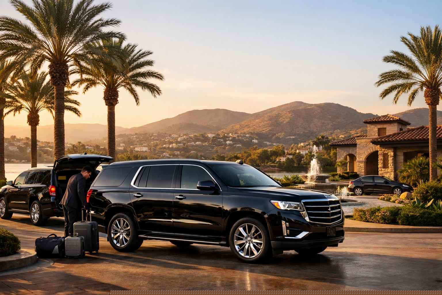 Suv Car Service Services In San Marcos California