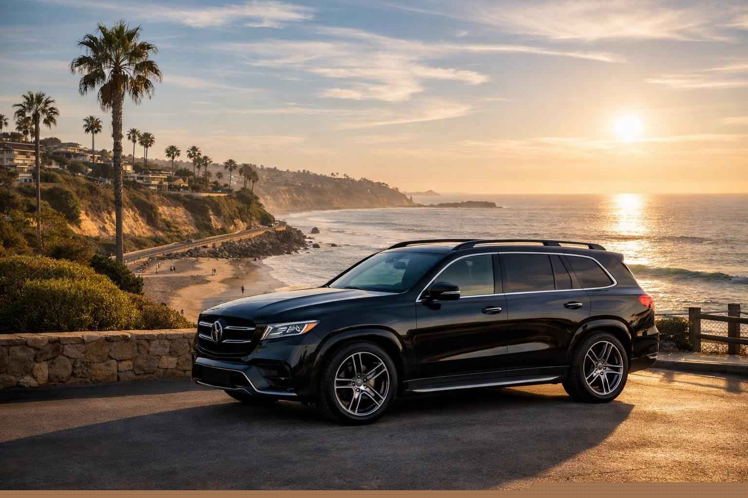 Suv Car Service Solana Beach Ca