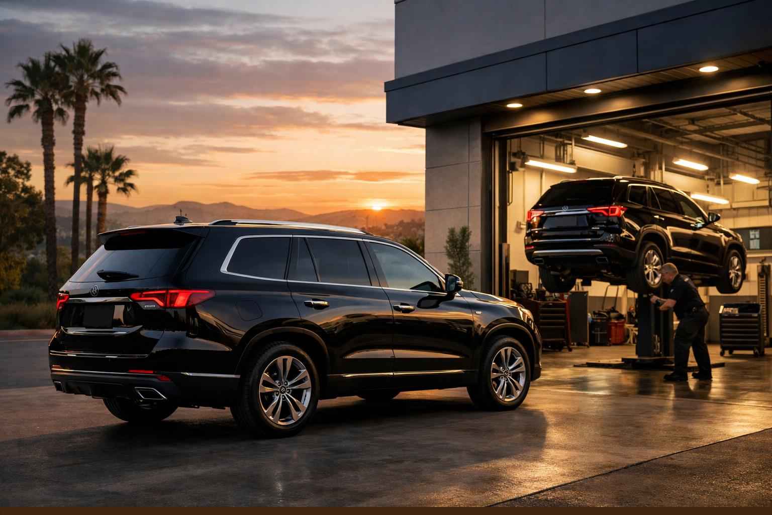 Suv Car Service Vista Ca