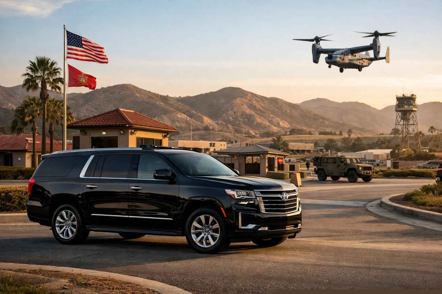 Suv Car Service In Camp Pendleton Mainside California Suv Car Services In Camp Pendleton Mainside California