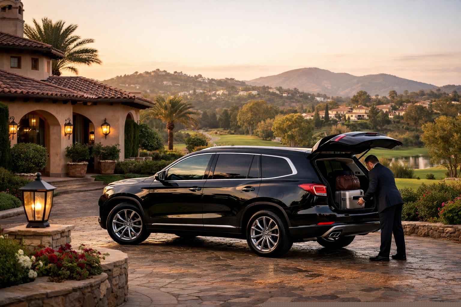 Suv Car Service In Rancho Santa Fe California Suv Car Services In Rancho Santa Fe California