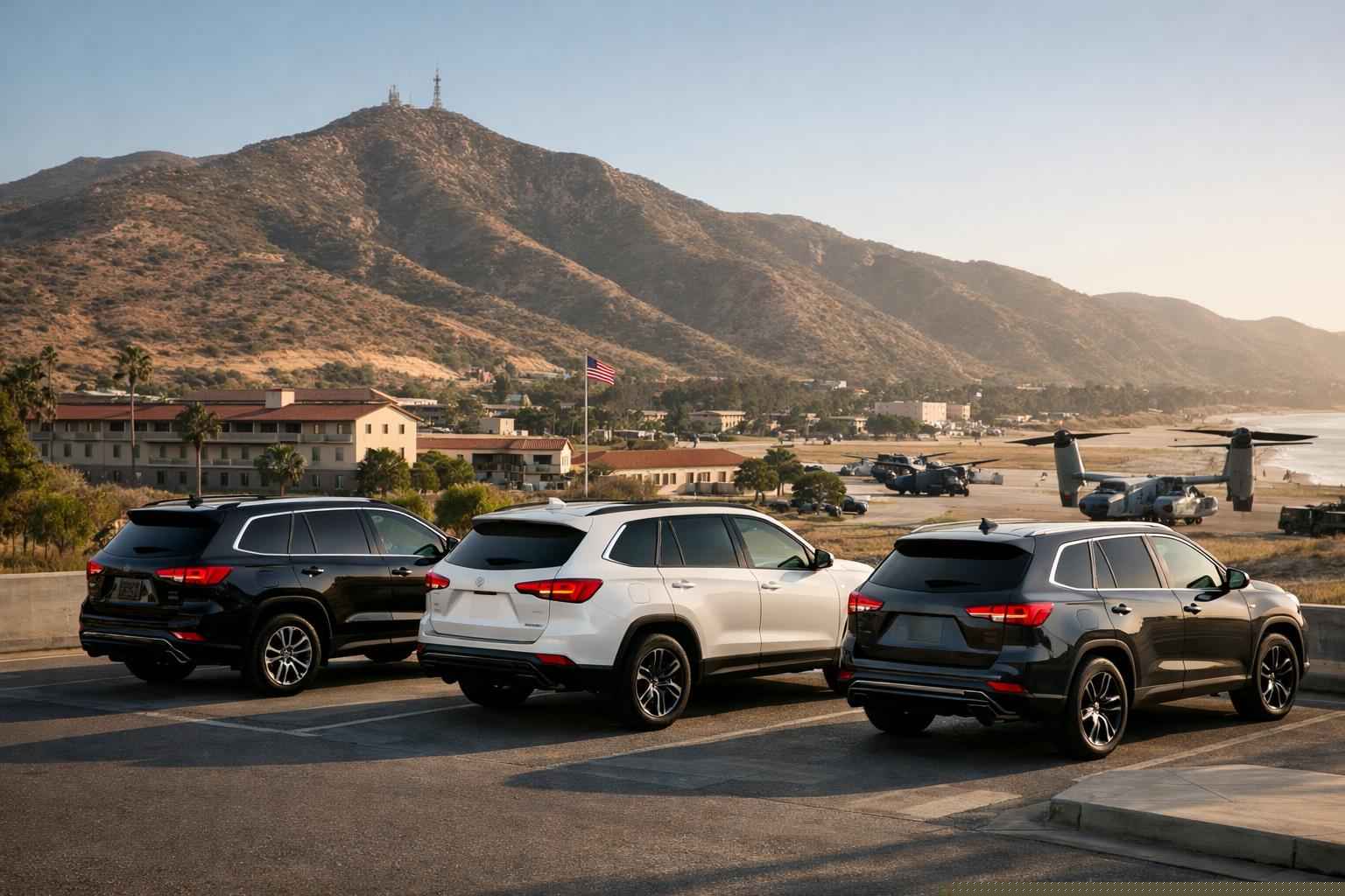 Suv Car Service In Camp Pendleton Mainside California Suv Cars In Camp Pendleton Mainside California