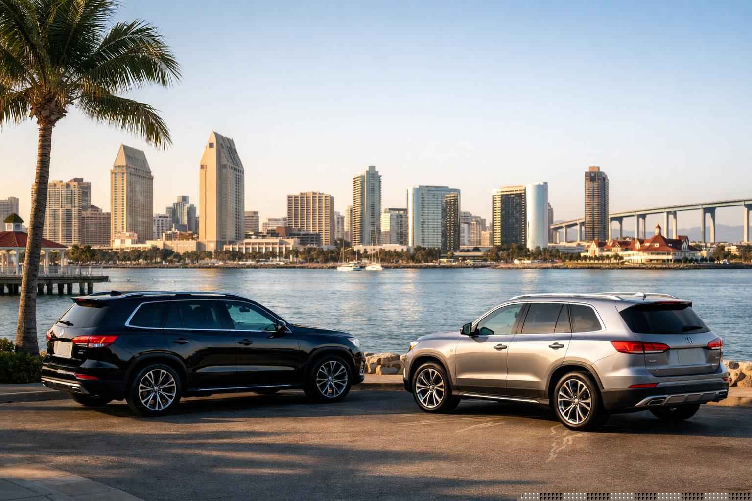 Suv Cars In Coronado California