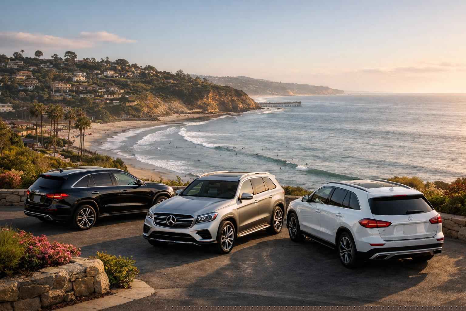 Suv Cars In Del Mar California