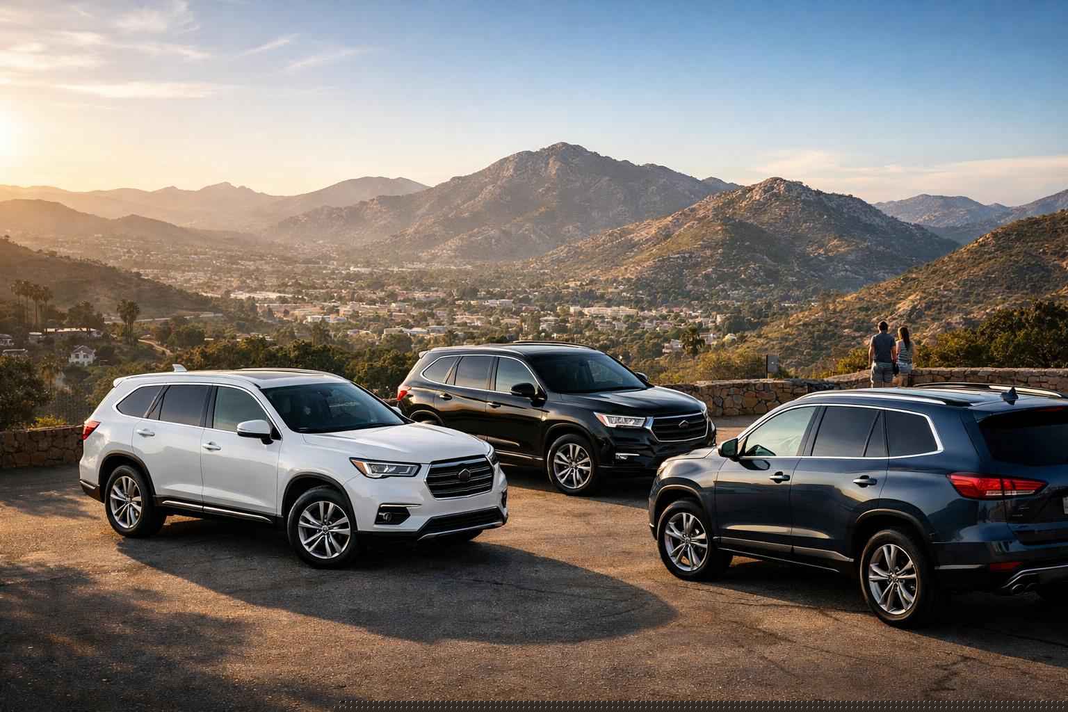 Suv Cars In Escondido California