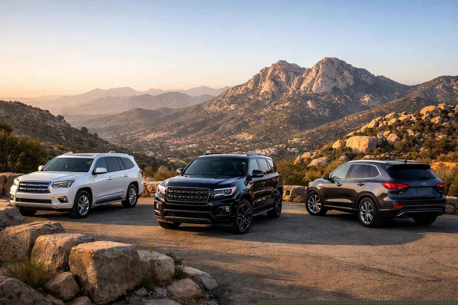 Suv Car Service In Granite Hills California Suv Cars In Granite Hills California