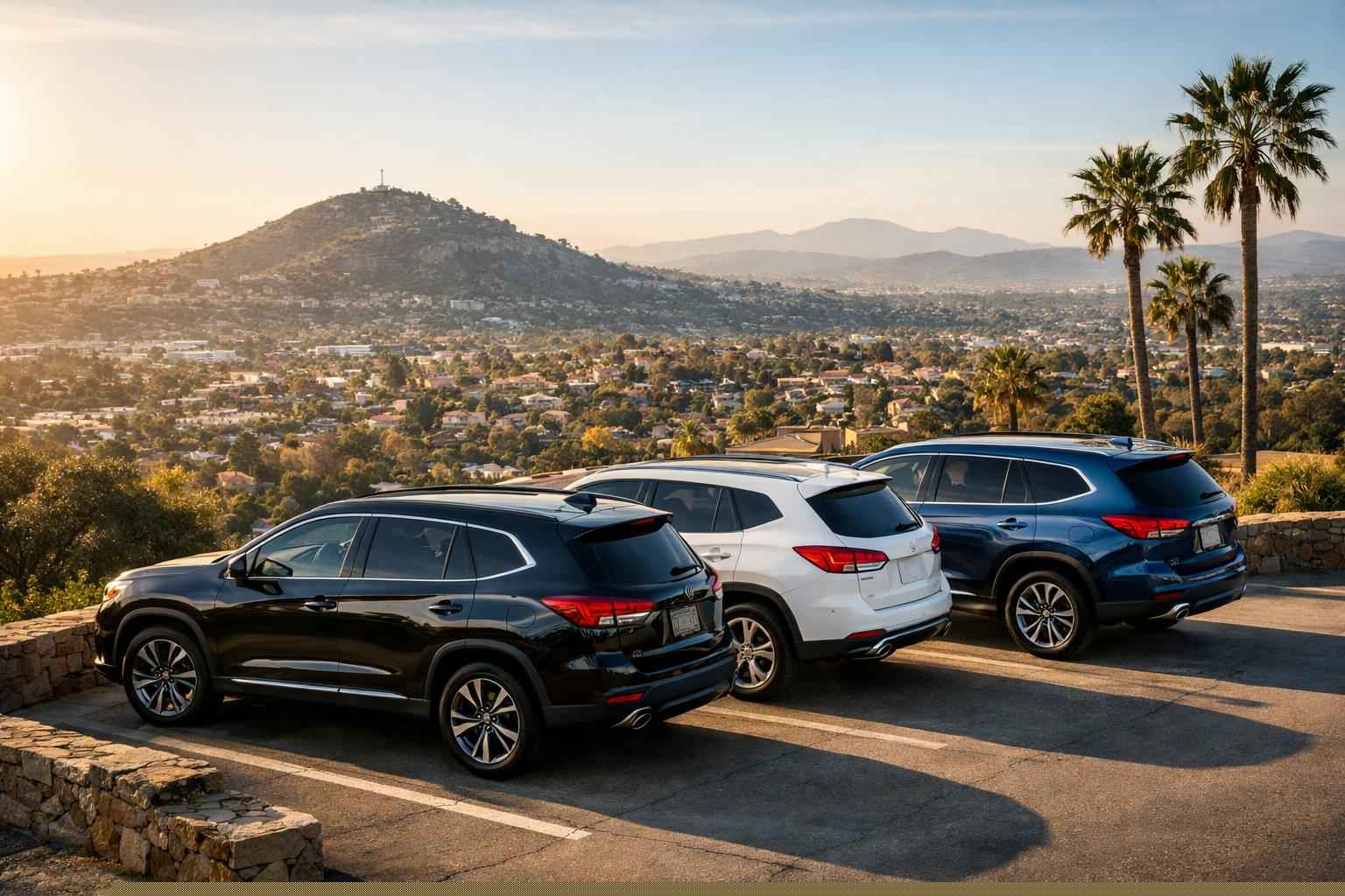 Suv Cars In La Mesa California