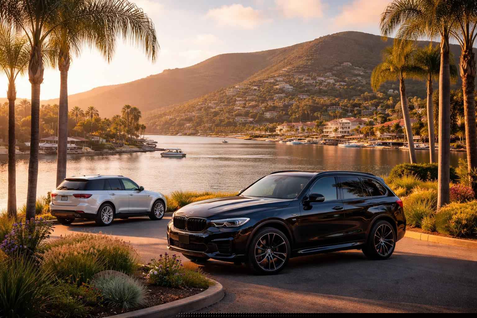 Suv Cars In Lake San Marcos California