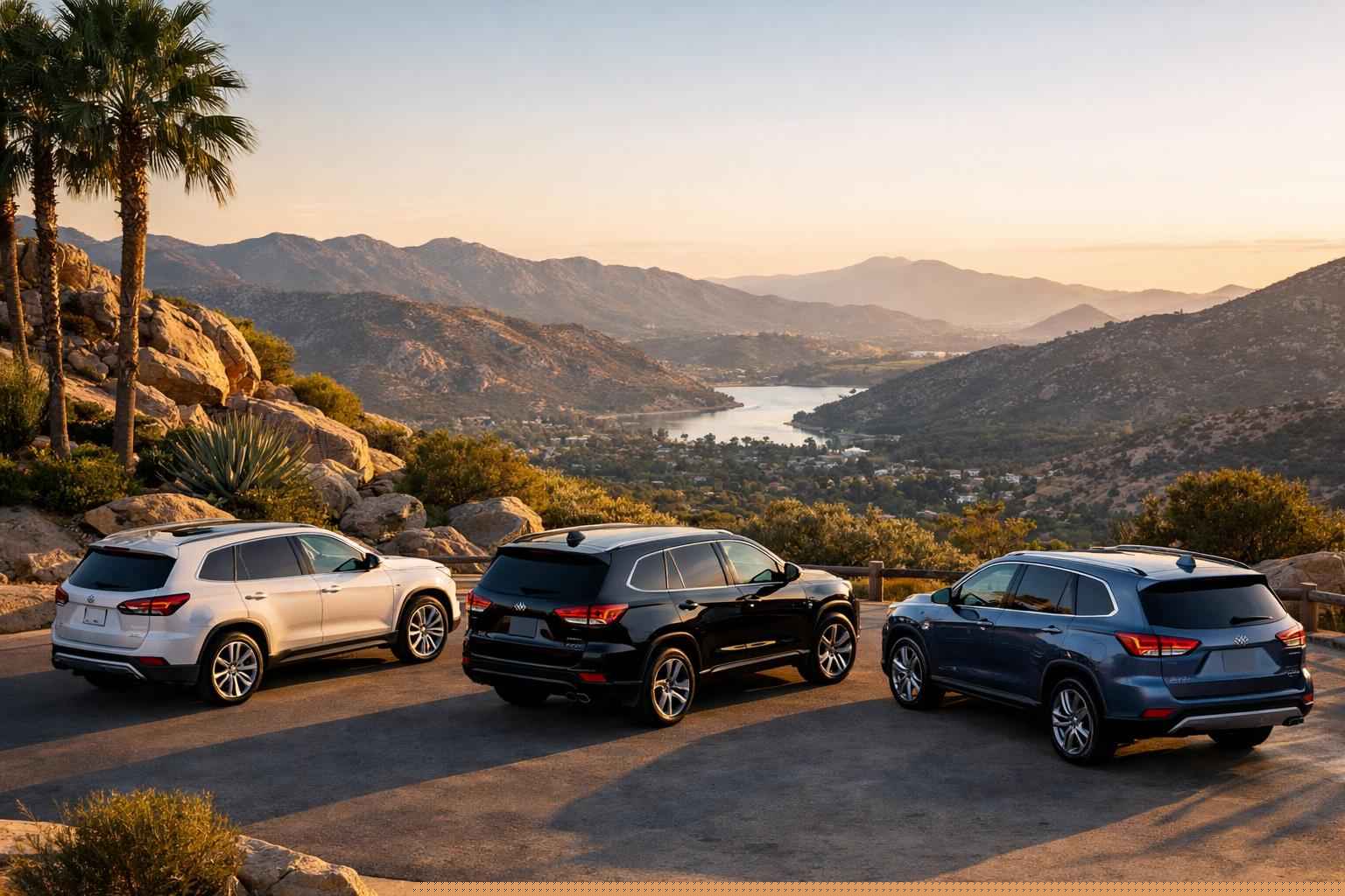 Suv Car Service In Poway California Suv Cars In Poway California