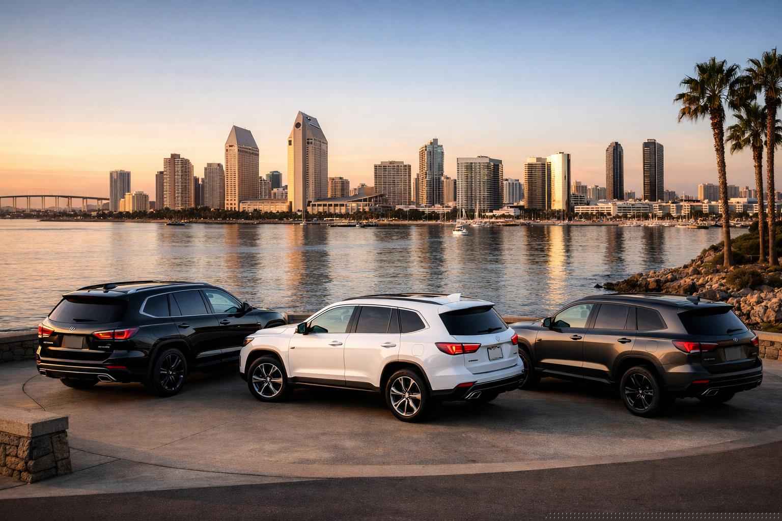 Suv Cars In San Diego California