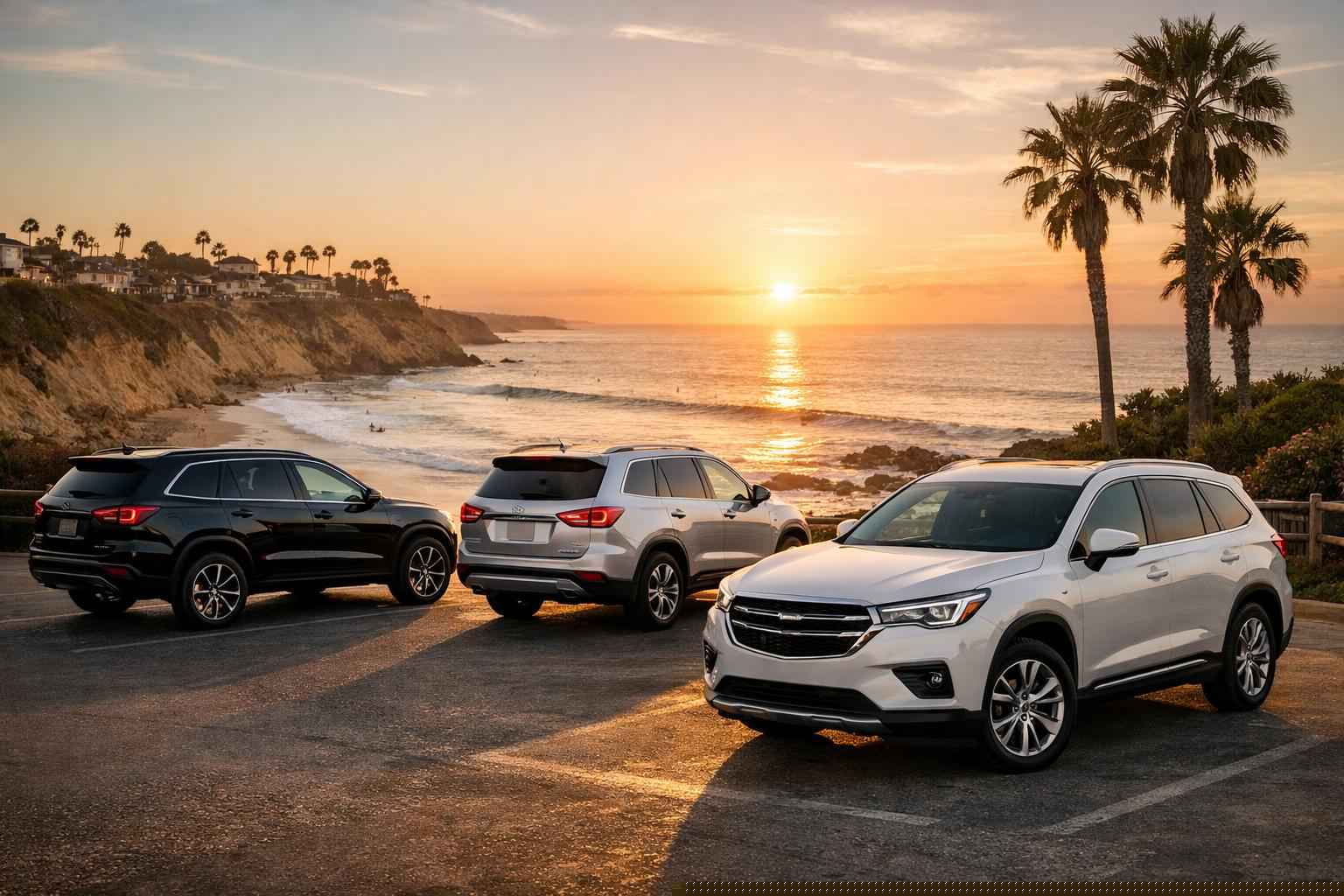 Suv Cars In Solana Beach California