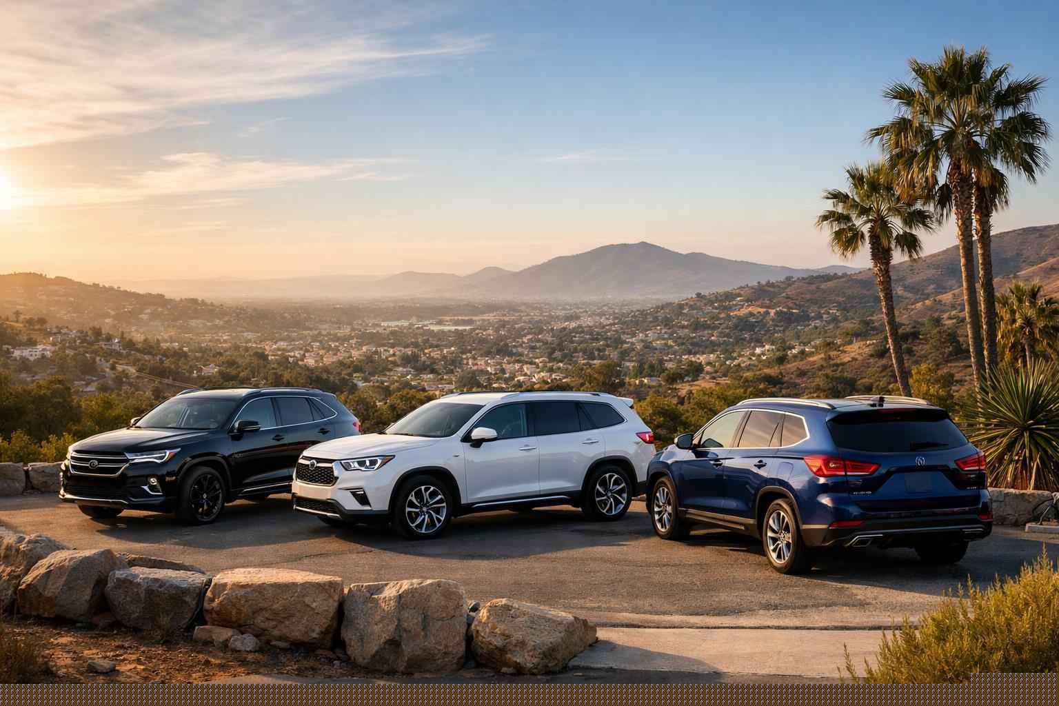 Suv Cars In Vista California