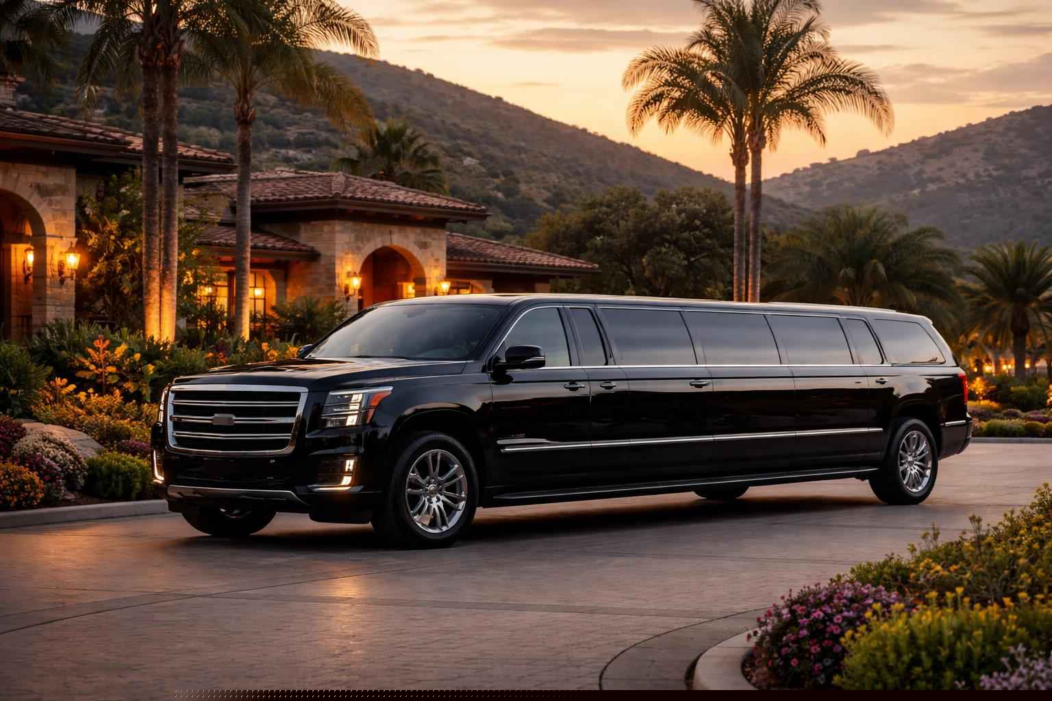 Suv Limousine Alpine Ca