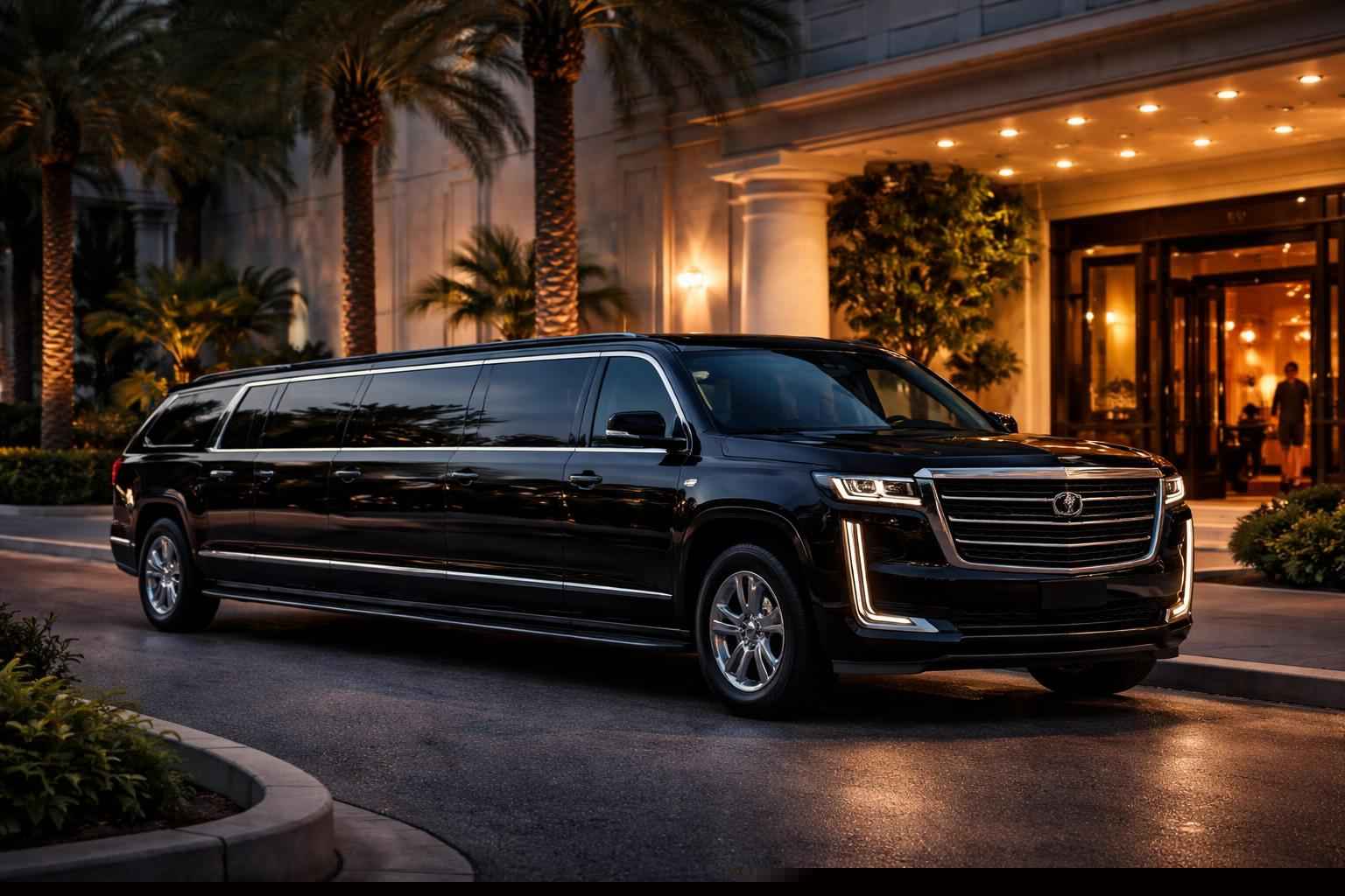 Suv Limousine Bostonia Ca
