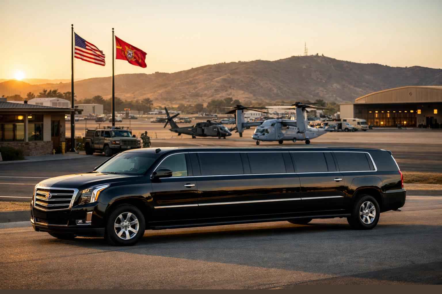 Suv Limousine In Camp Pendleton Mainside California Suv Limousine Camp Pendleton Mainside Ca