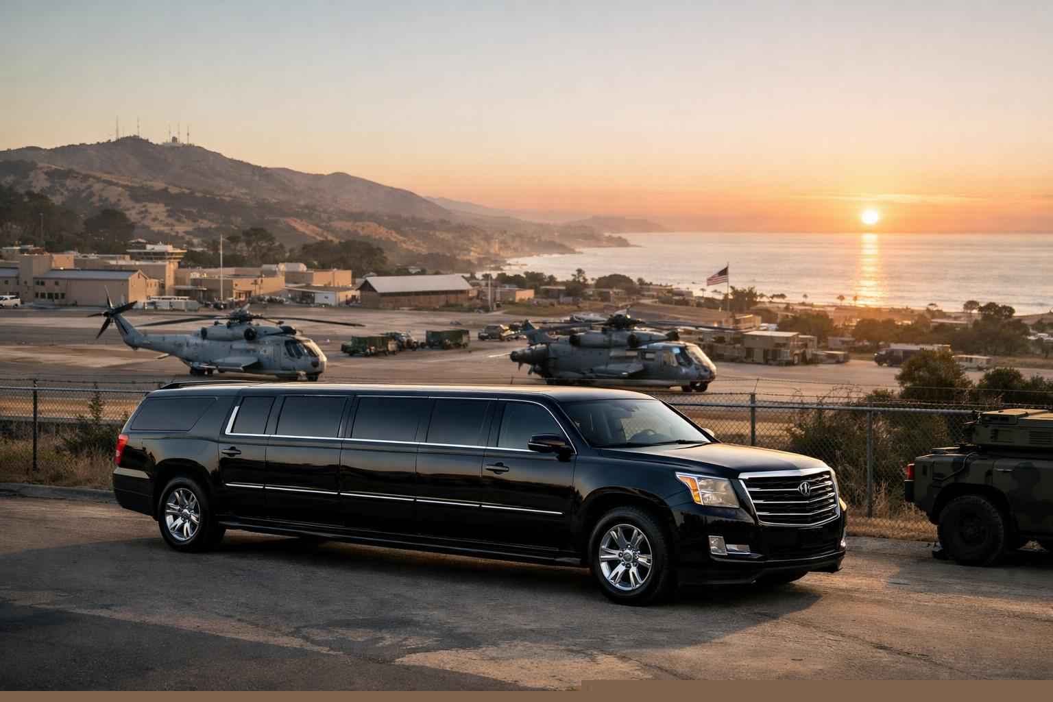 Suv Limousine In Camp Pendleton South California Suv Limousine Camp Pendleton South Ca