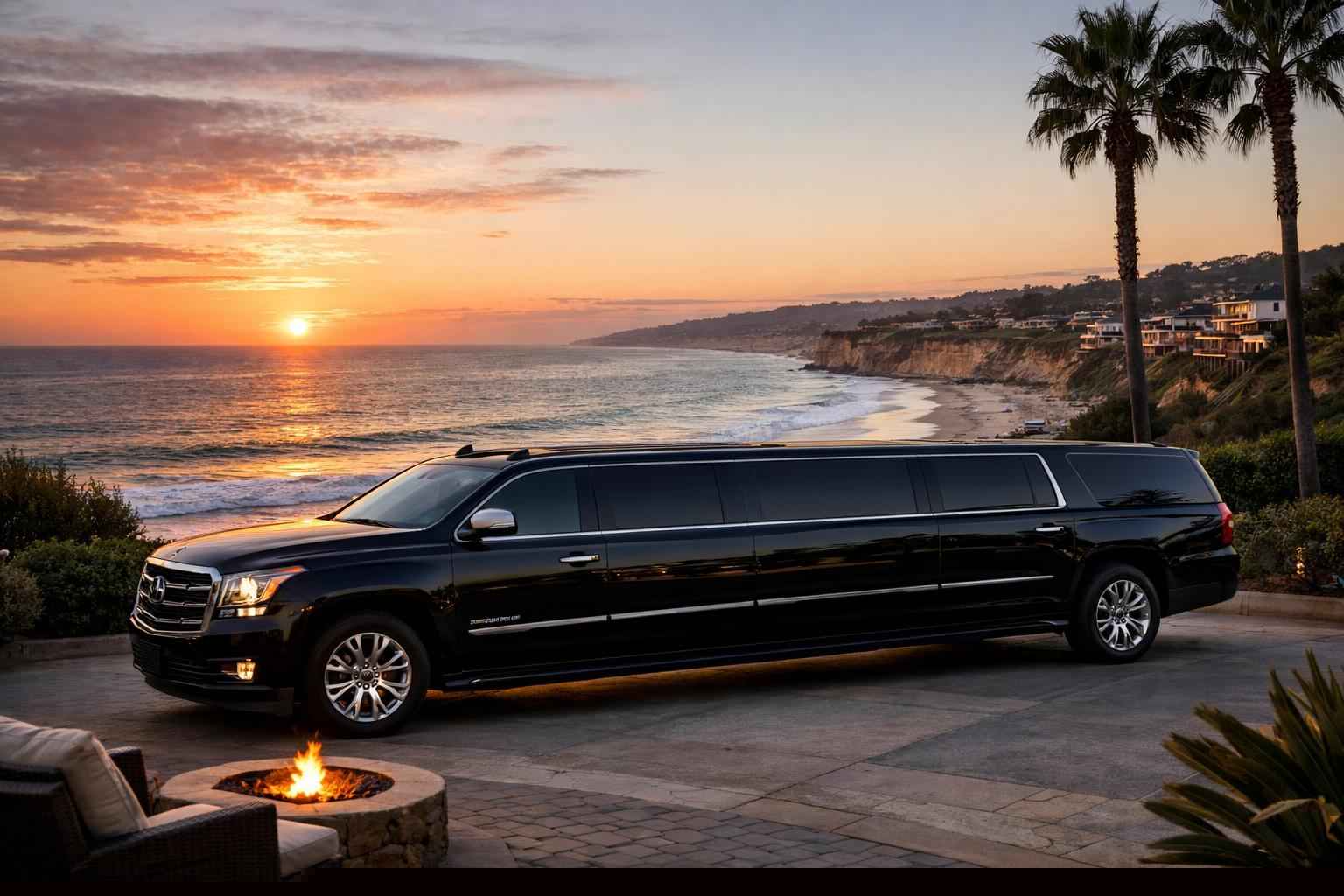 Suv Limousine Del Mar Ca