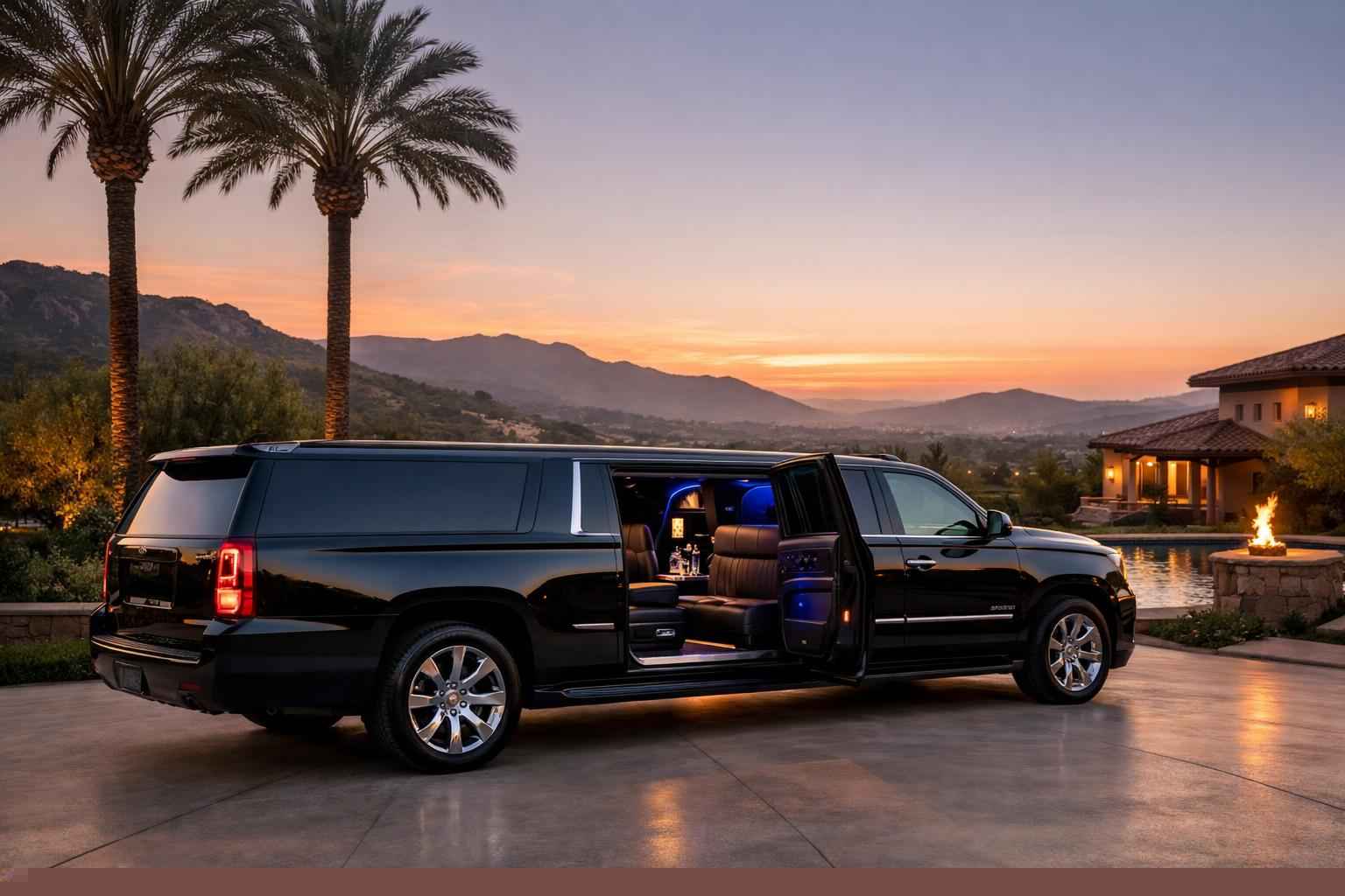 Suv Limousine Escondido Ca