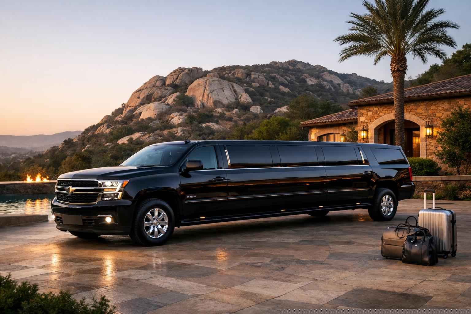 Suv Limousine In Granite Hills California Suv Limousine Granite Hills Ca