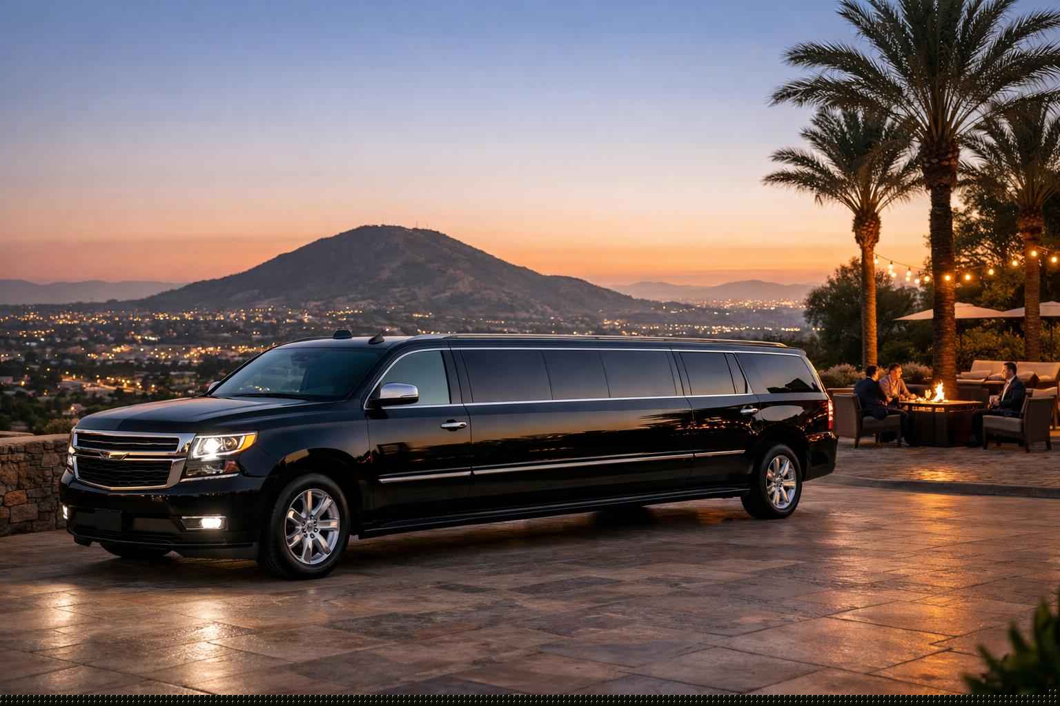 Suv Limousine La Mesa Ca
