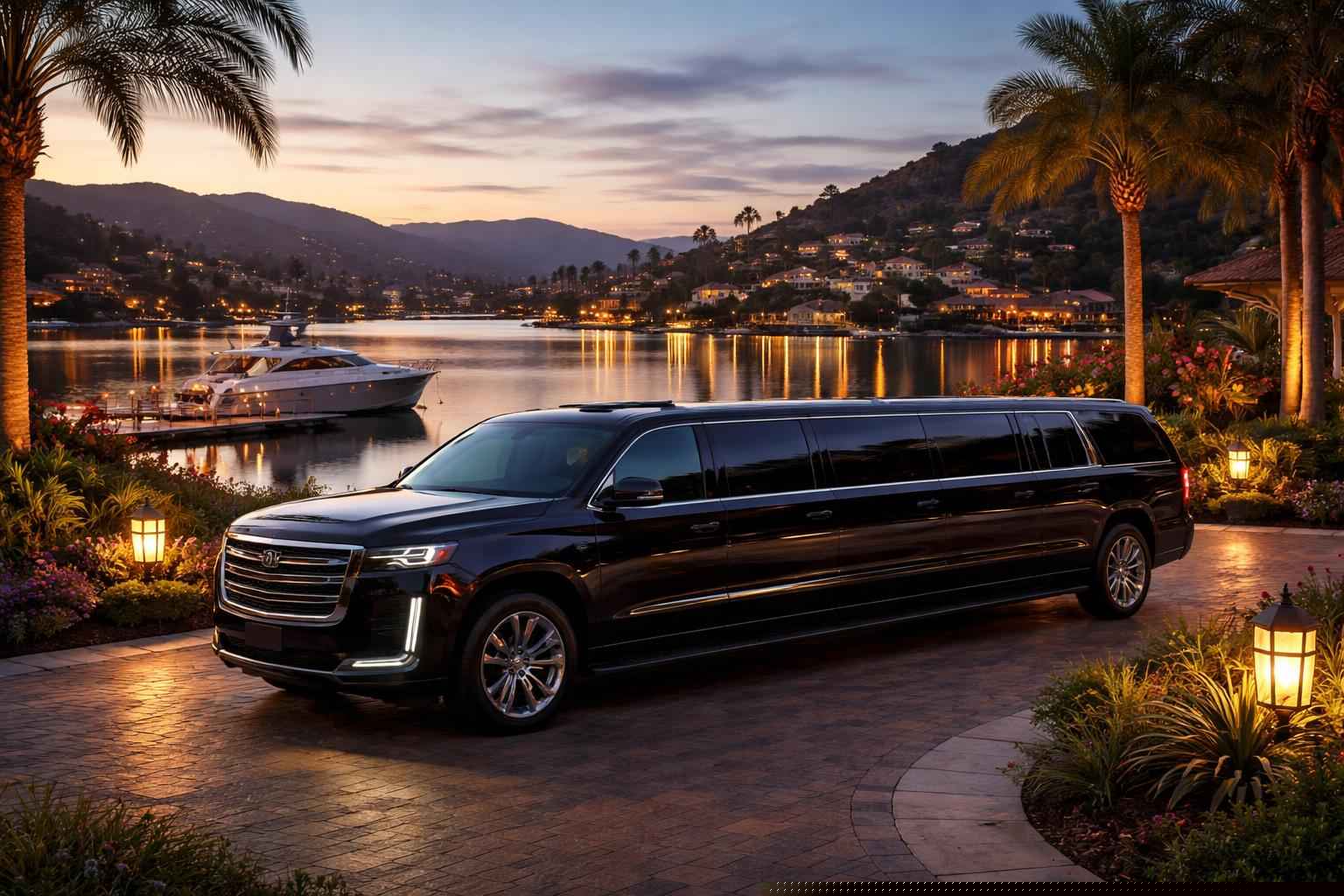 Suv Limousine Lake San Marcos Ca
