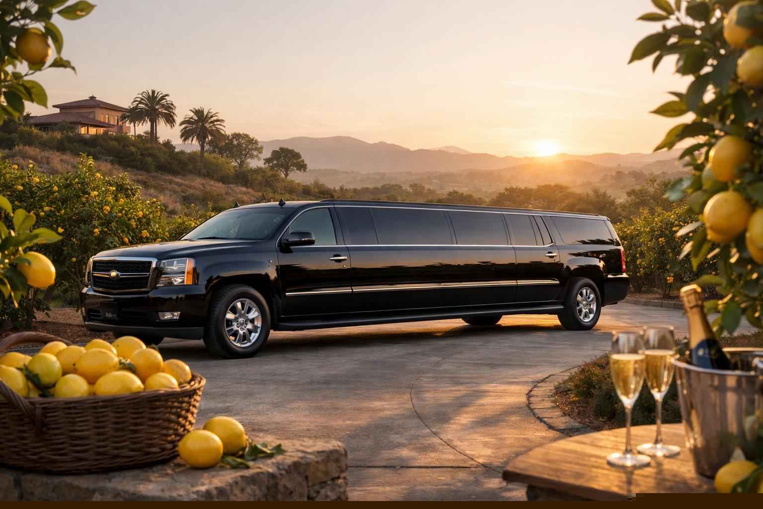 Suv Limousine Lemon Grove Ca