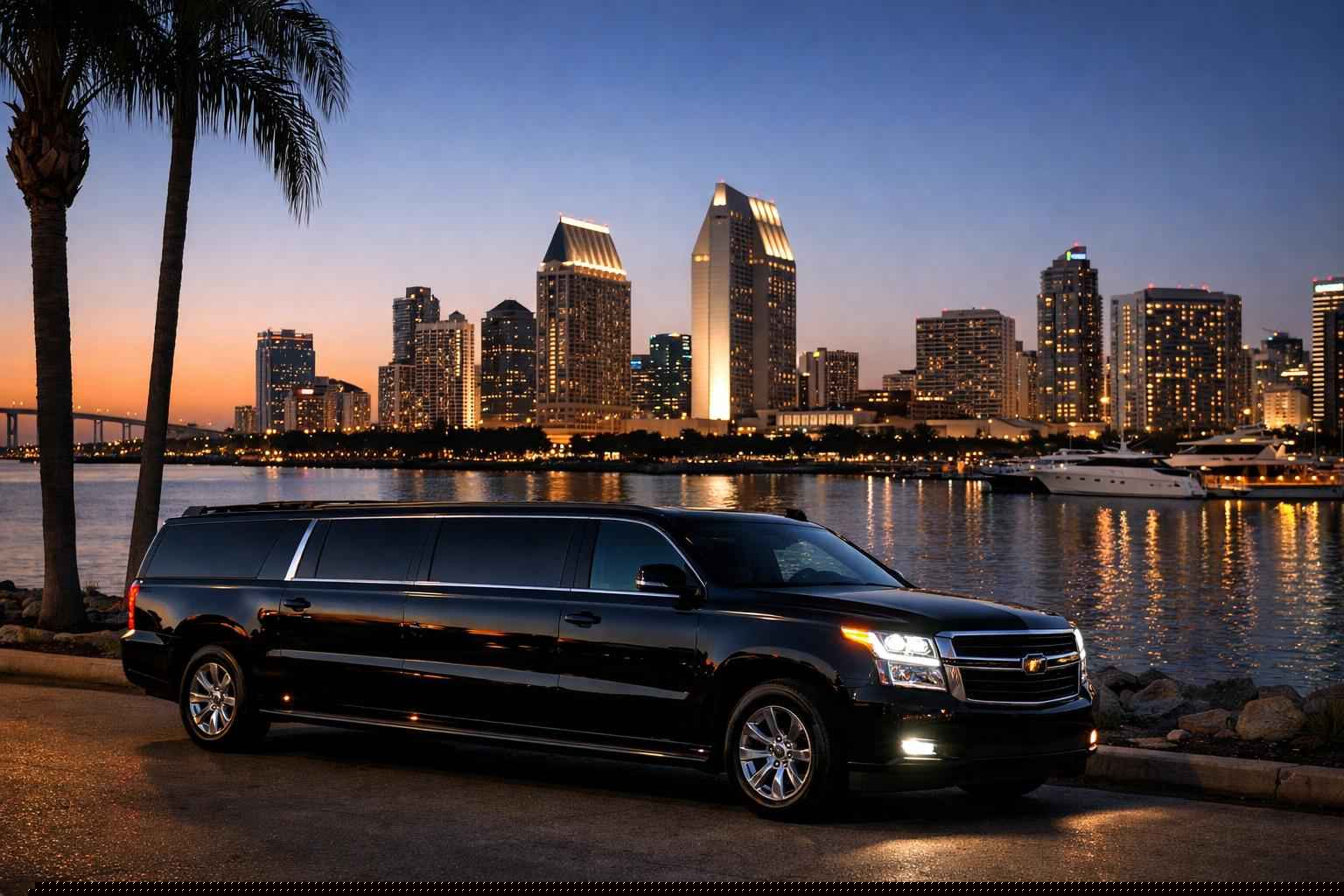 Suv Limousine National City Ca