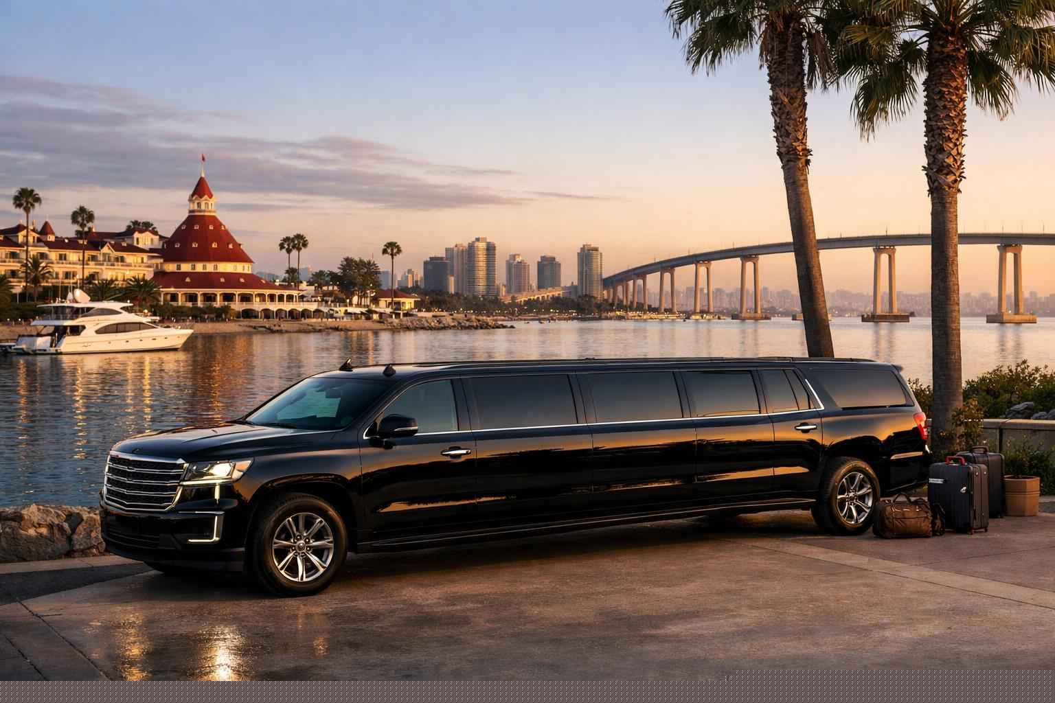 Suv Limousine In Coronado California Suv Limousine Near Me Coronado Ca